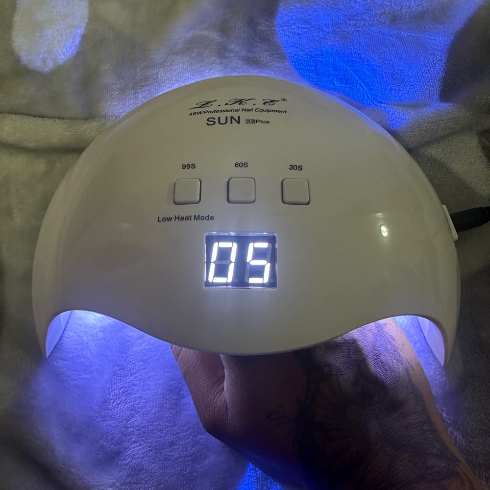 COPY - Professional Gel Polish UV Led Nail Dryer Lamp